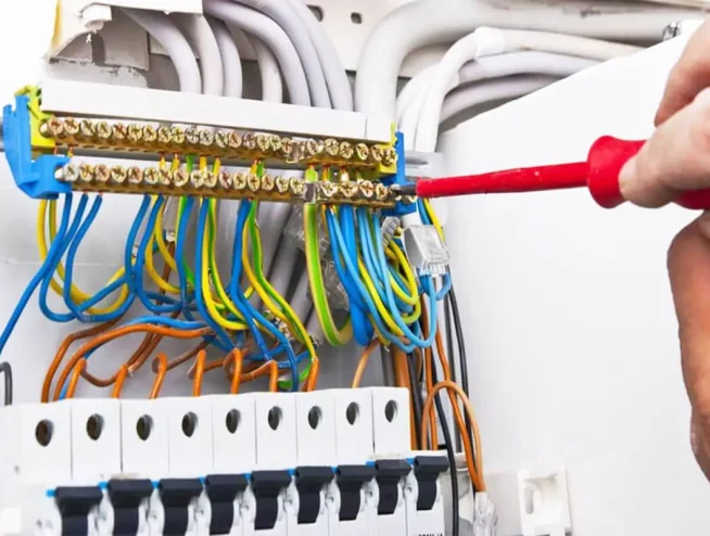 aydın elektrik tesisatı